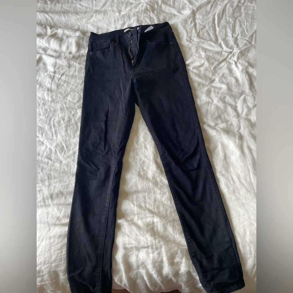 Women's Levi's Black Jeans